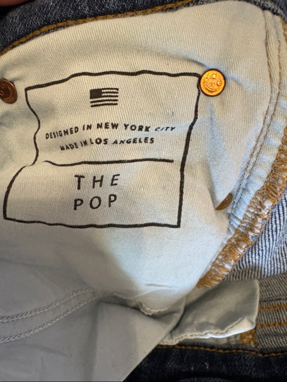 AYR the pop jeans size 28L - Picture 5 of 6